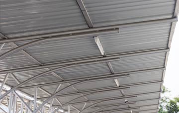 installing Staplers metal roofing