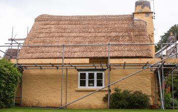 Staplers thatch roofing costs