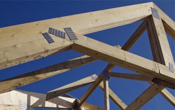 Staplers roof trusses for new builds and additions